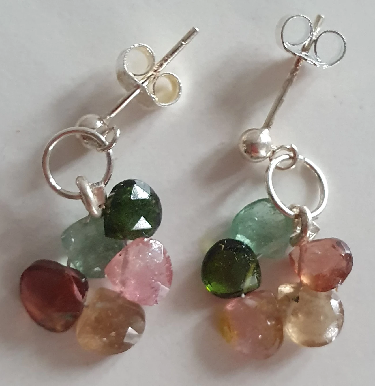 Bunter Turmalinschmuck