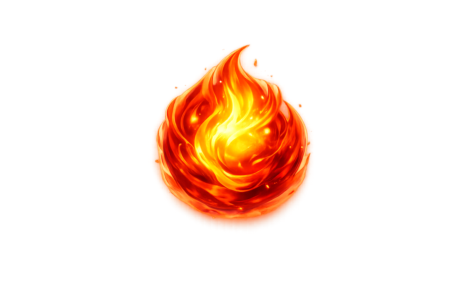Symbol für Sulphur – Feuer, Funktion und Wandlung
